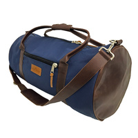 Boss Cocky Canvas Round Duffle Bag