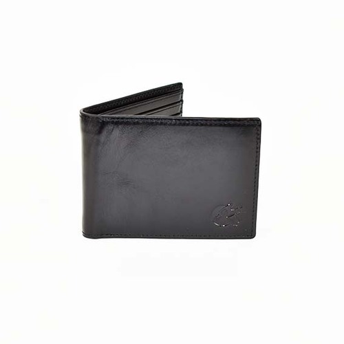 Wallet-Veg Tanned Black