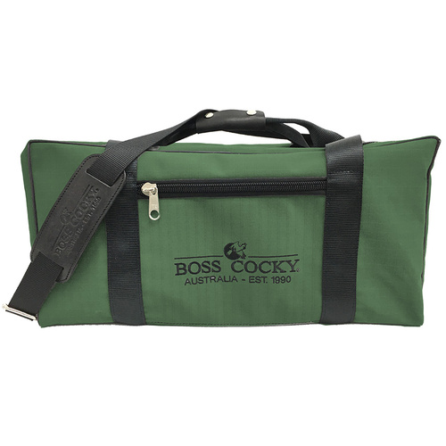 Boss Cocky Gear Bag Medium Green
