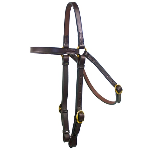 Barcoo Leather Bridle
