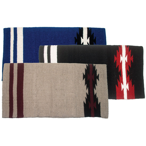 Navajo Wool Saddle Blanket